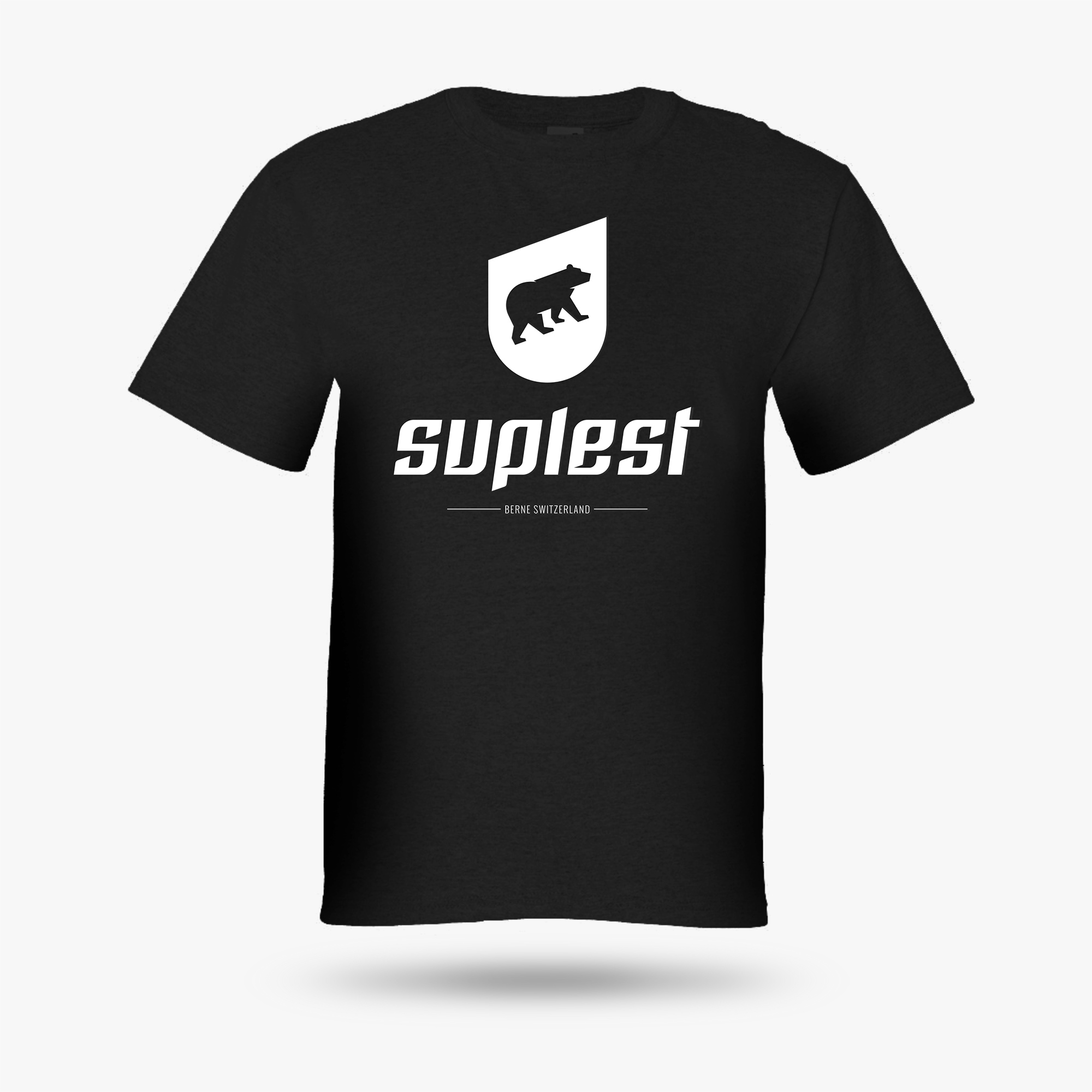 T-Shirt Logo - black S