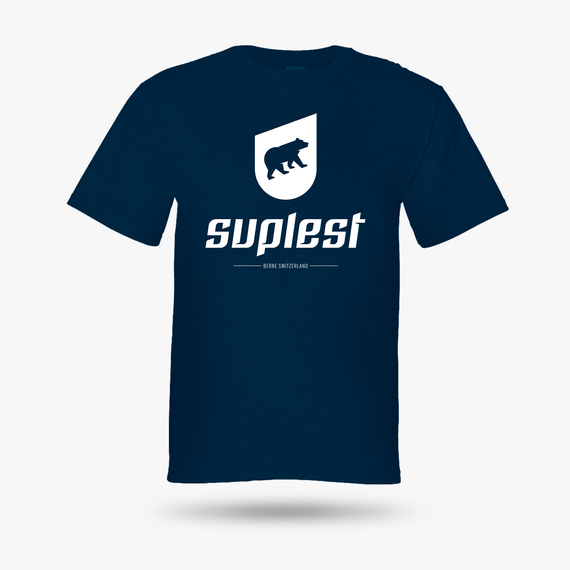 T-Shirt Logo - navy S