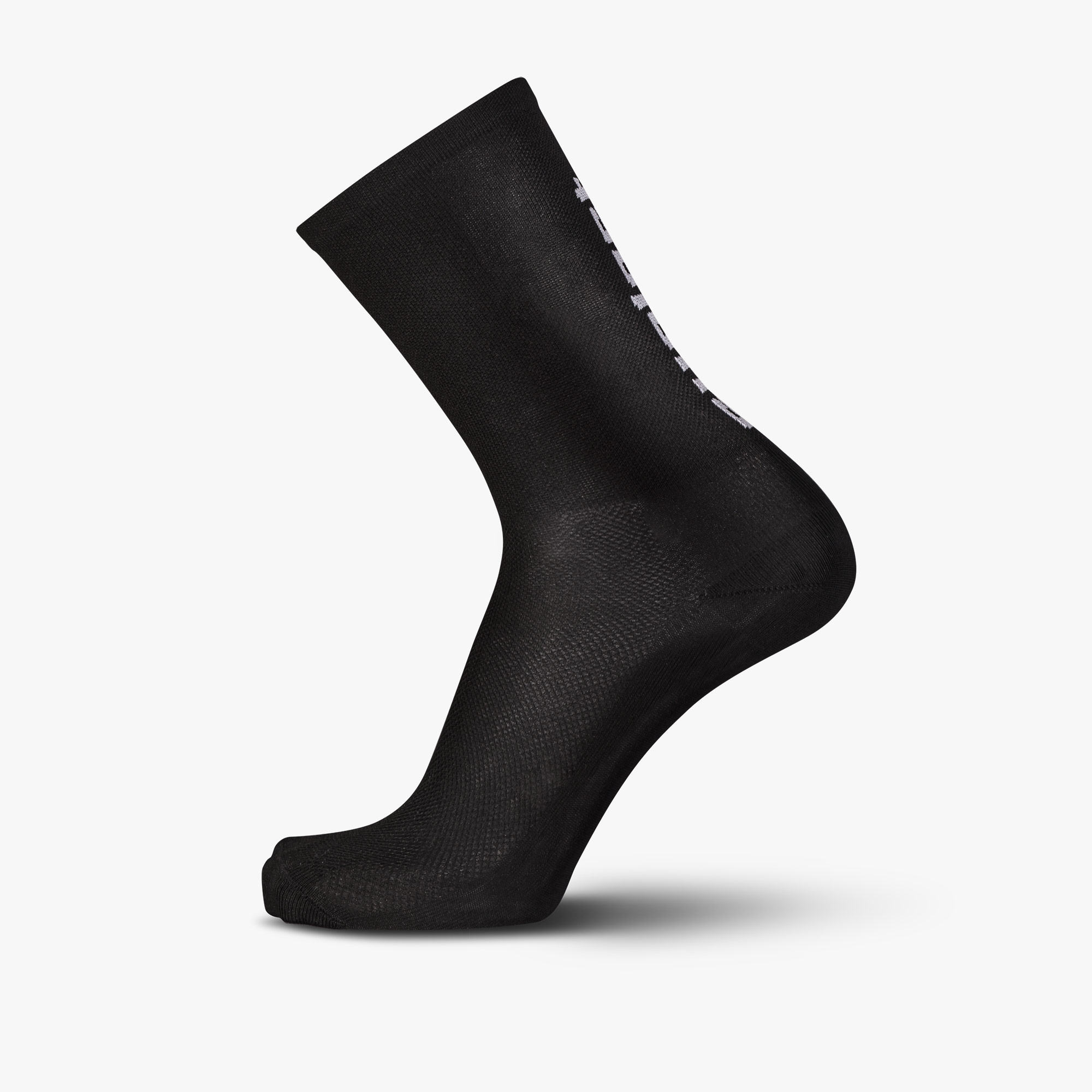 suplest Socks - black/white S