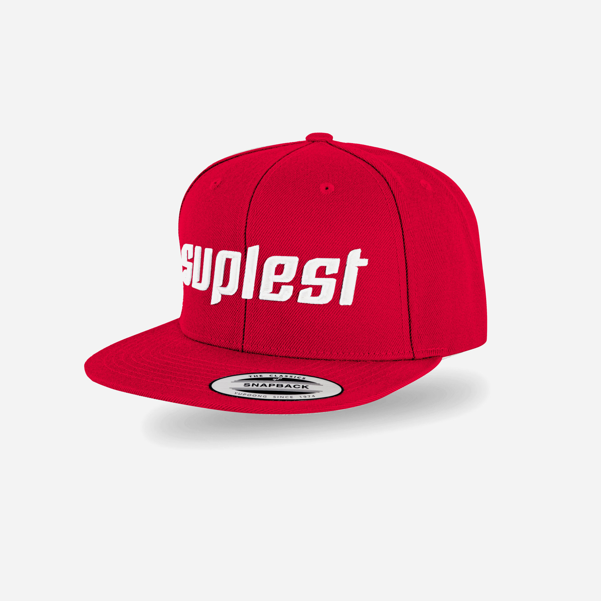 suplest Baseball Cap - red/white