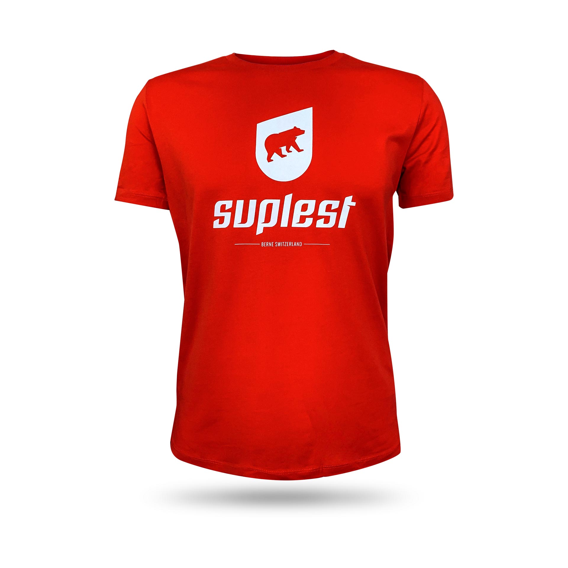 T-Shirt Logo - red M