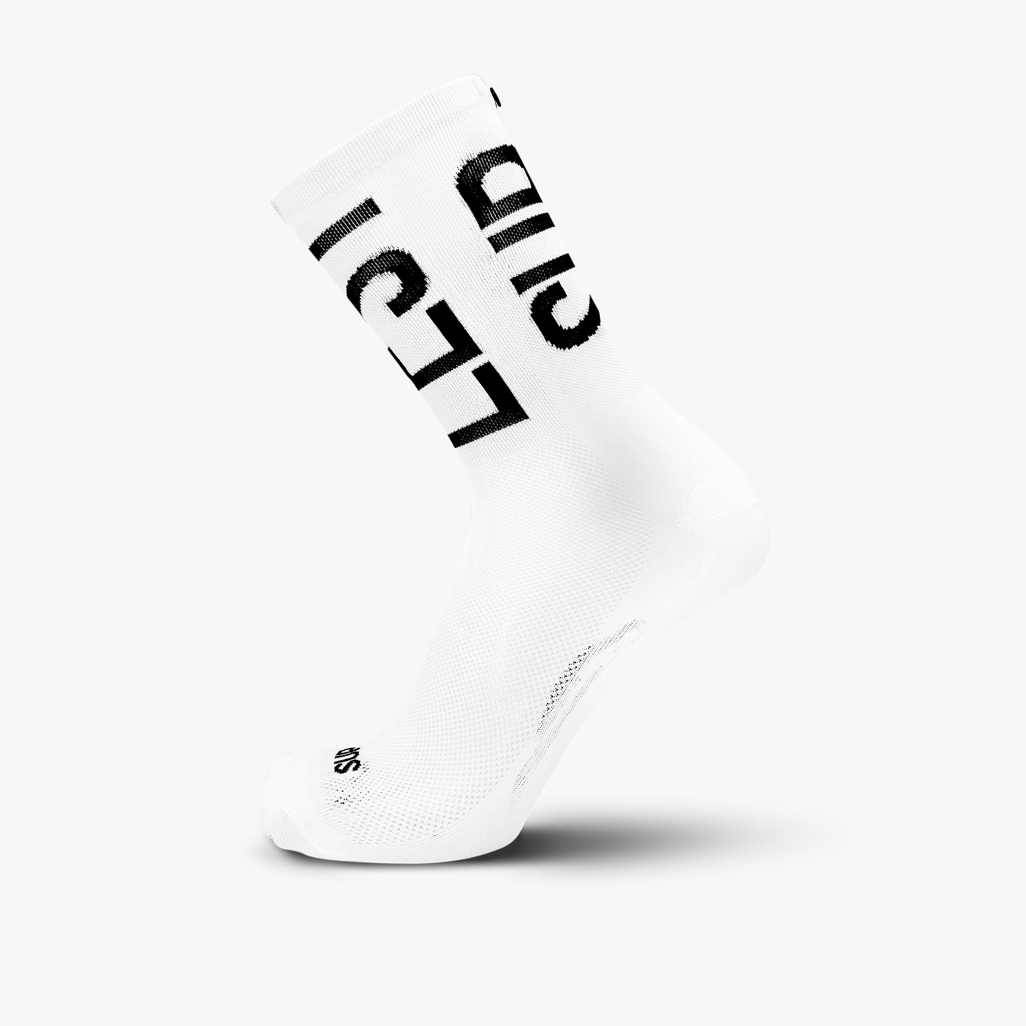 suplest Socks - big SUPLEST logo - white/black