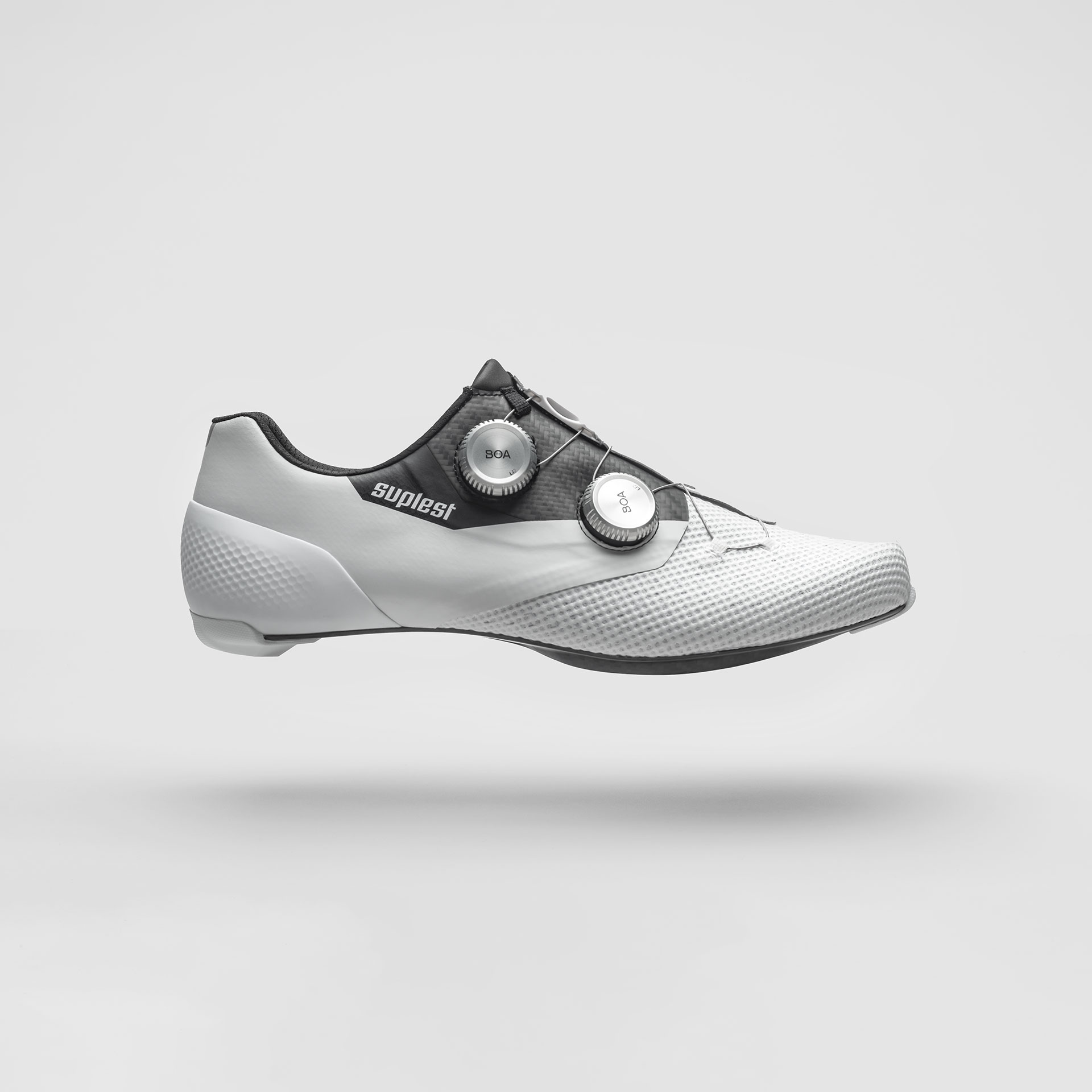 Road EDGE+ 2.0 PRO Cancellara - white/black 43