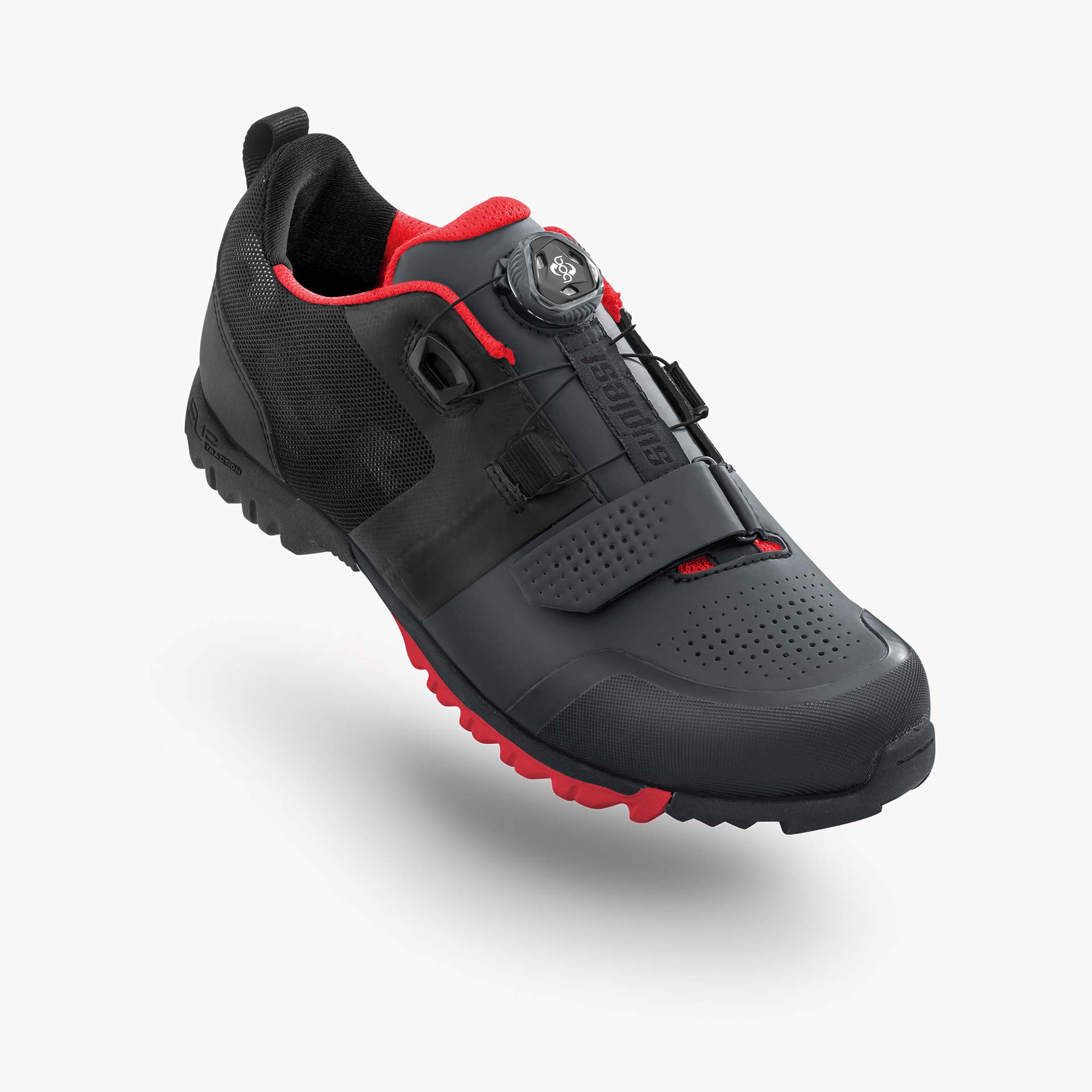 Offroad PRO - anthracite/radiant red 47