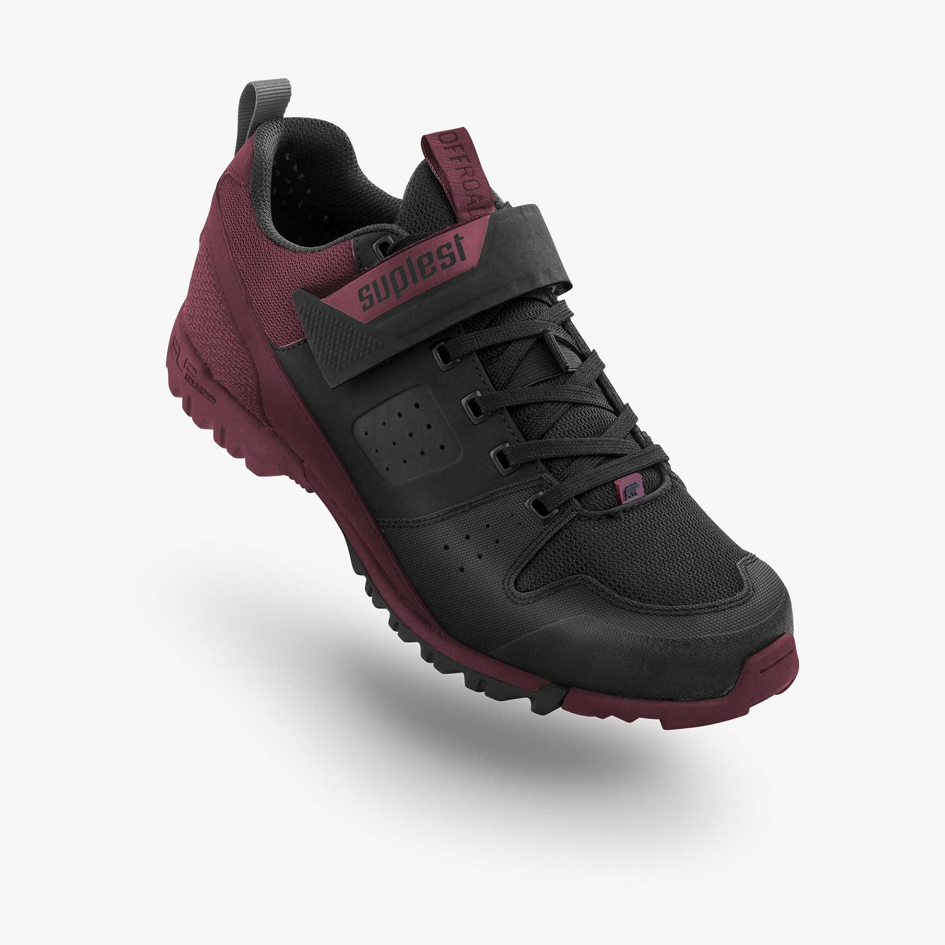 Offroad SPORT - black/red plum 46