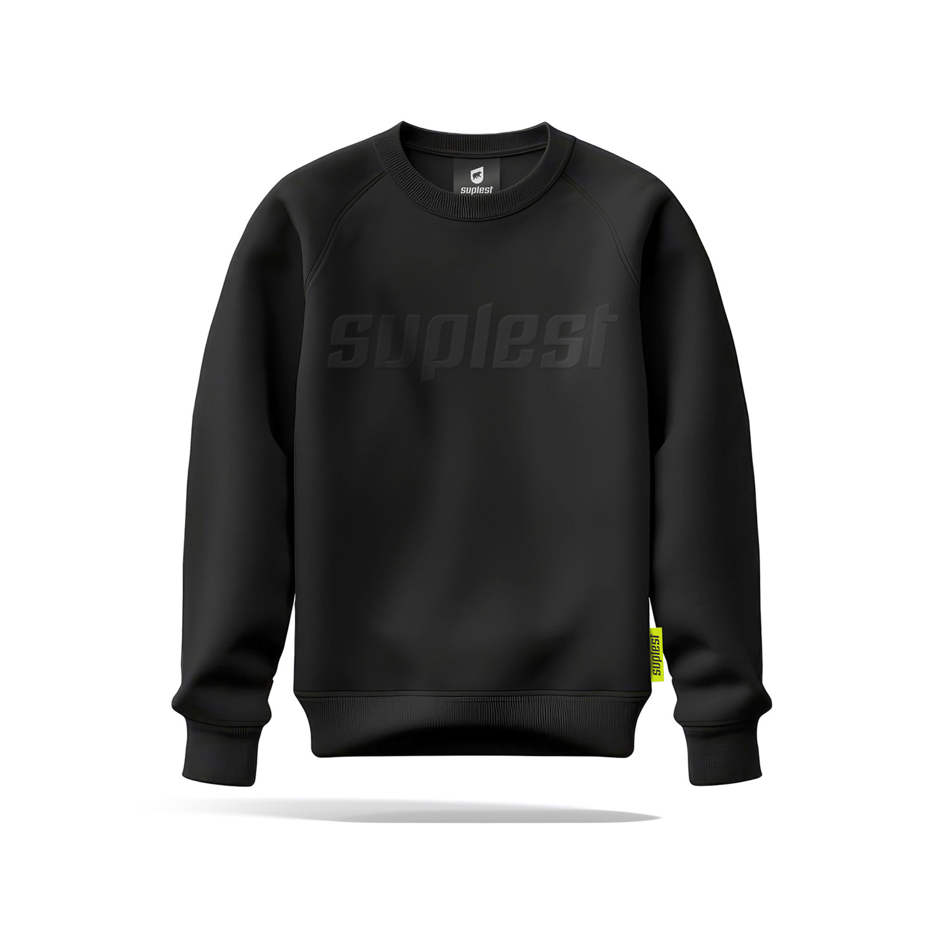Sweatshirt Logo - black