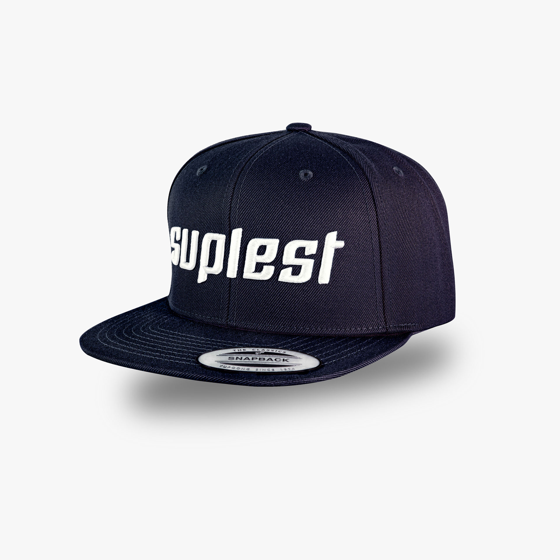 suplest Baseball Cap - navy/white