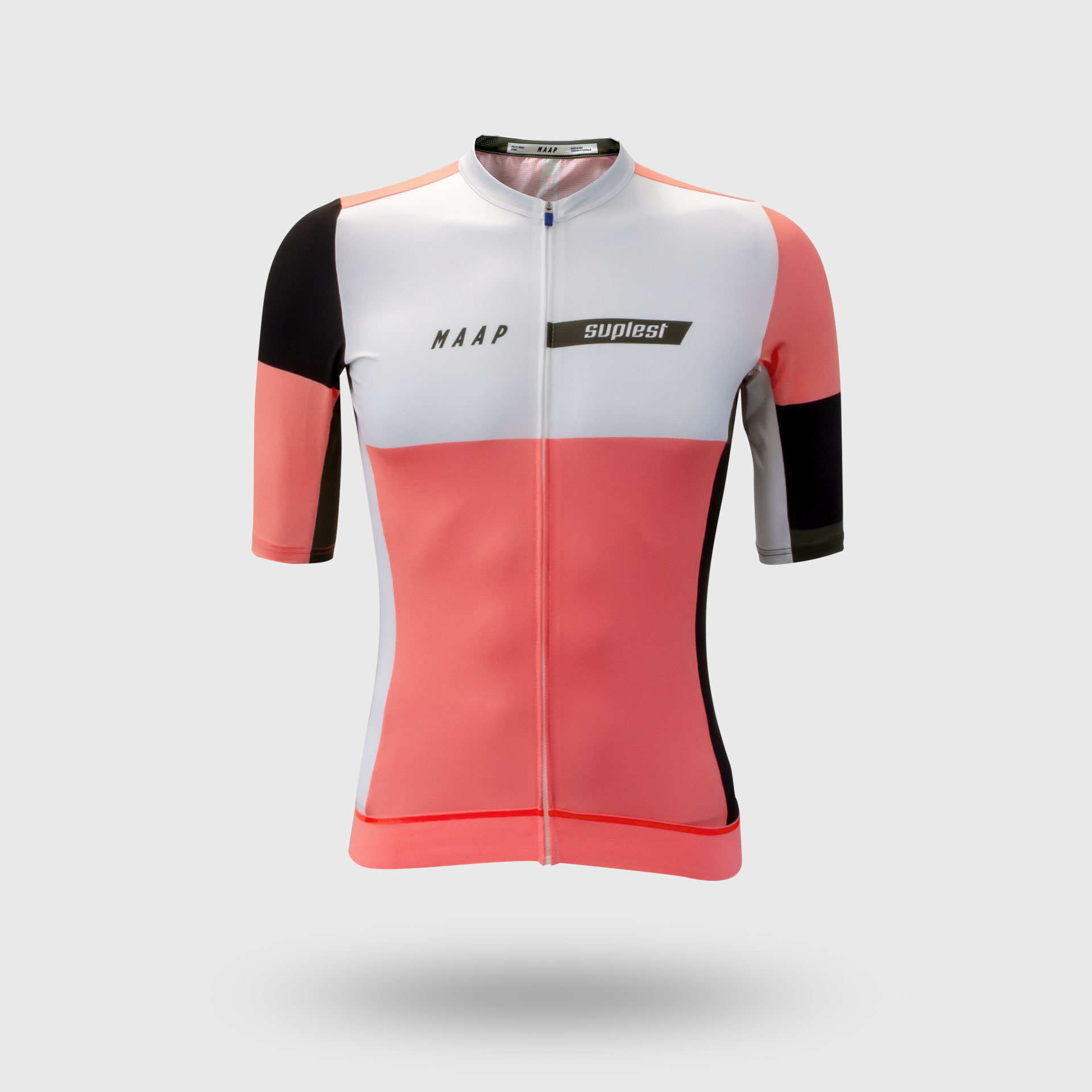 suplest x MAAP Jersey - coral/white