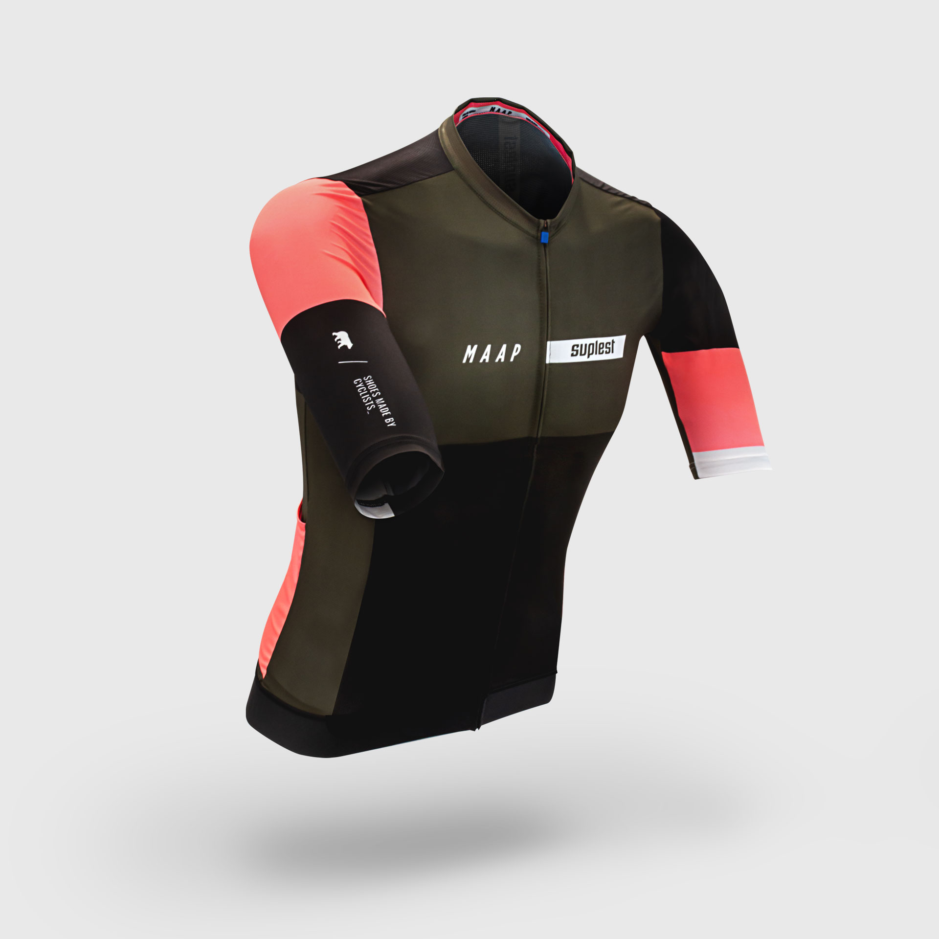 suplest x MAAP Jersey - olive/black